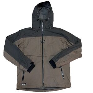 Guide Series TecH20 Jacket Mens S Gander Mountain Waterproof Breathable Lined